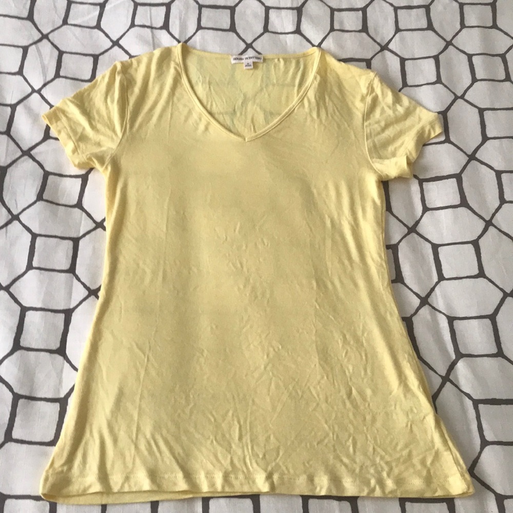 NWOT Yellow T-shirt
